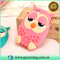 Pink Color 3D Cartoon Silicon Gel Cover Cute Case For Samsung Galaxy J1